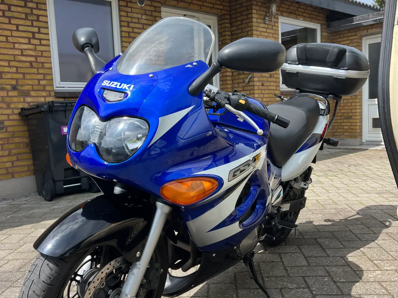 Billede 2 - Suzuki GSX 600 F