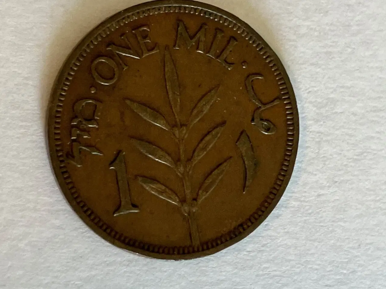 Billede 2 - 1 Mil Palestine 1940