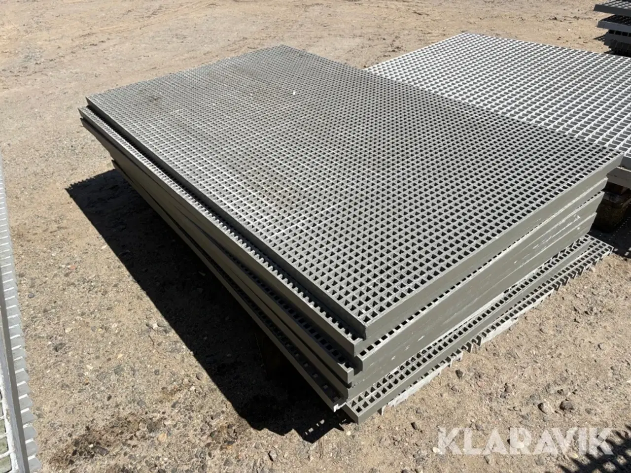 Billede 3 - Fiberriste assorterede størrelse1 11 styk