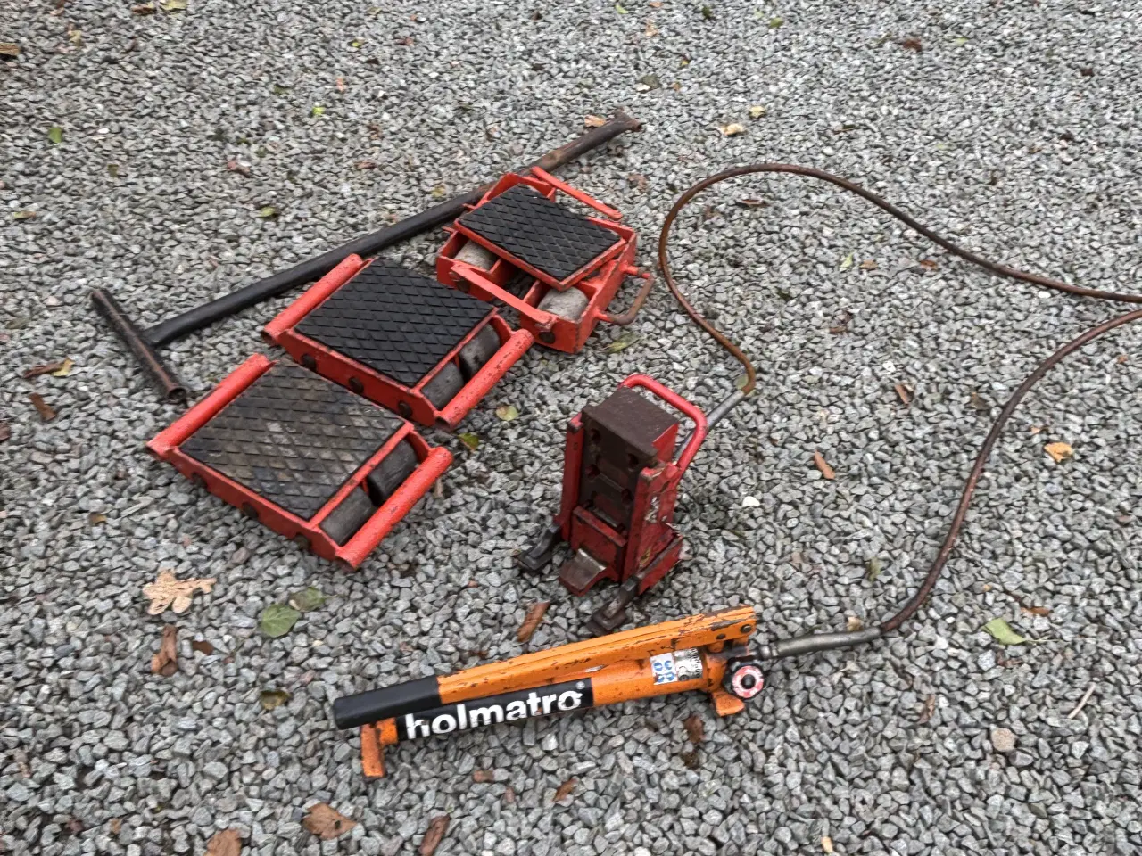 Billede 1 - Baksegrej / løftegrej