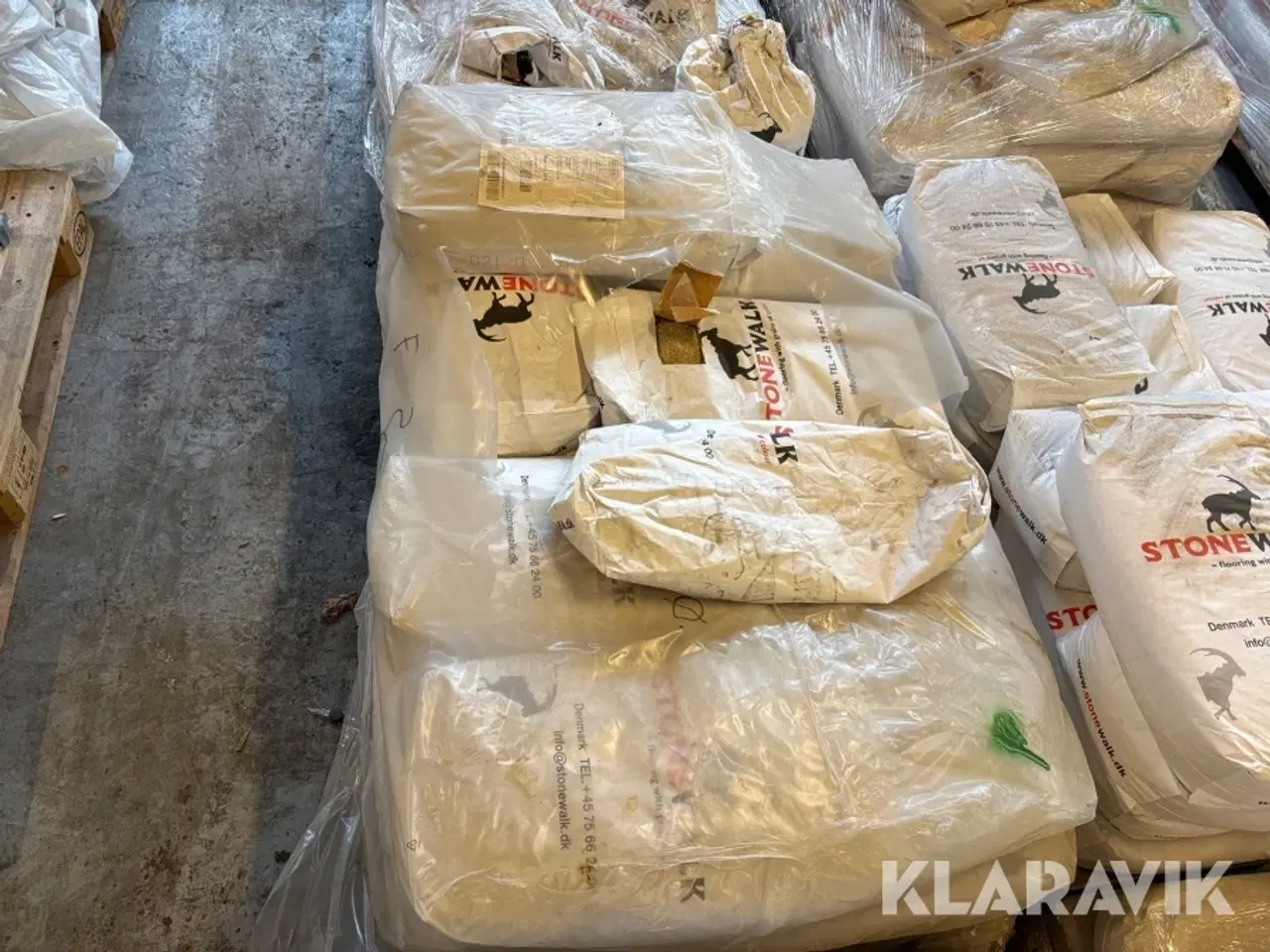 Billede 5 - Sand til epoxy gulv Stone walk, Fosroc, Scanmineral - 37 paller