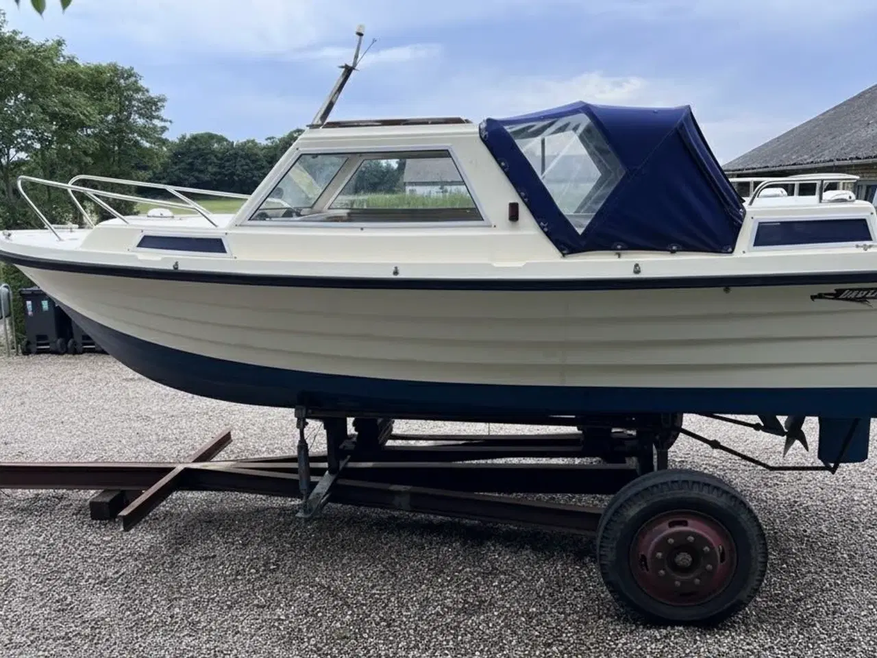 Billede 2 - Ørnvik 660 motorbåd