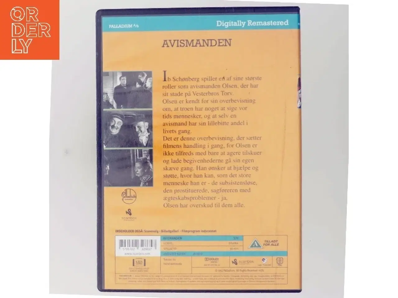 Billede 3 - Avismanden med Ib Schnberg (DVD)