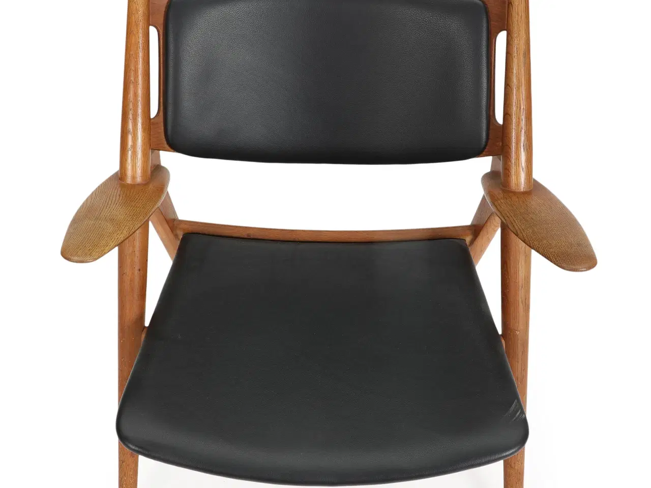 Billede 1 - “Savbukkestolen” ved Hans J. Wegner