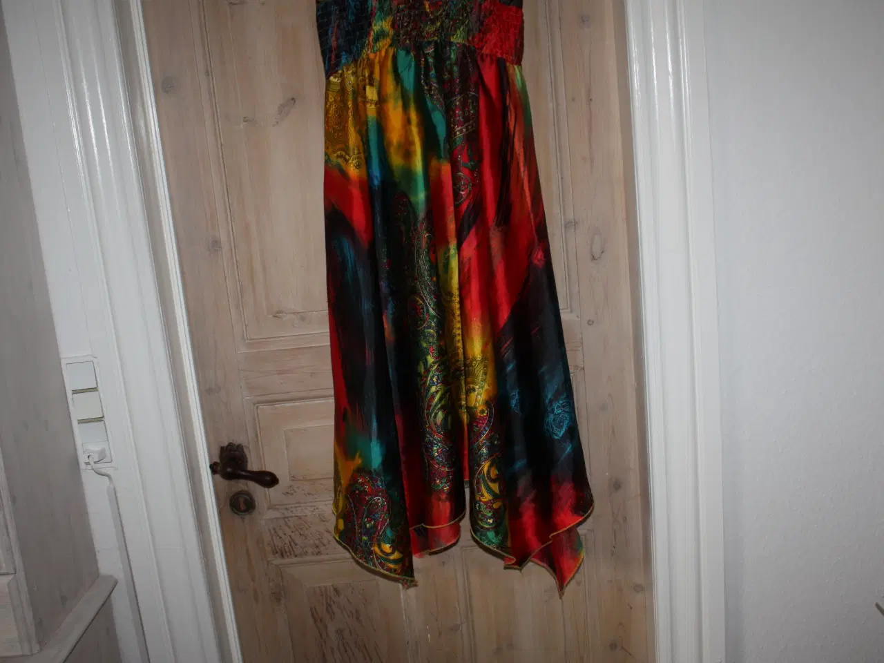 Billede 3 - Sommer kjole str. L 100% viscose