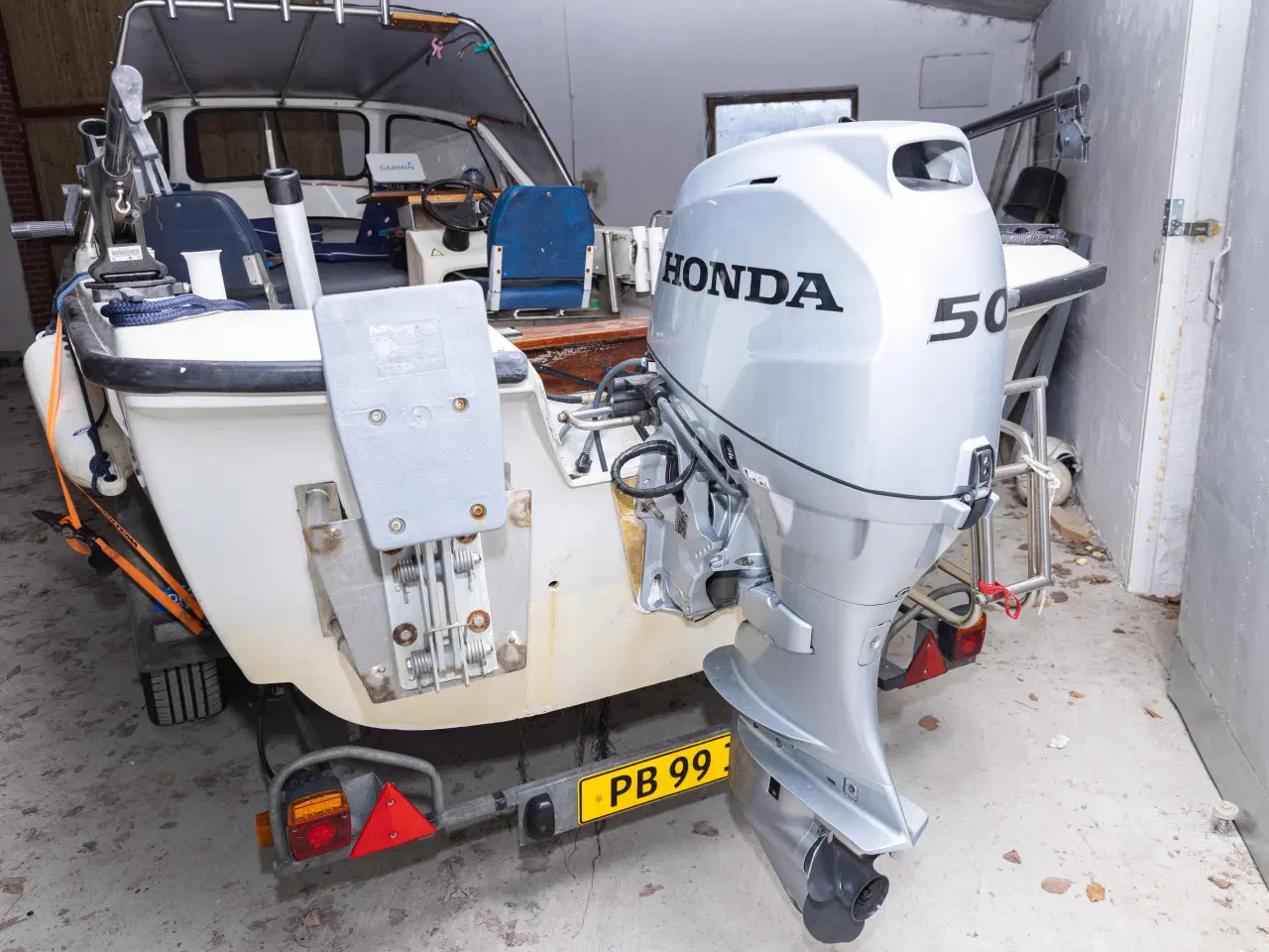 Billede 5 - Trollingbåd til salg – Crescent 550 (18 fod) – kla