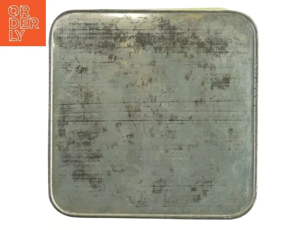 Billede 3 - Vintage H. C. Andersen metal opbevaringskasse (str. 18x18 cm)