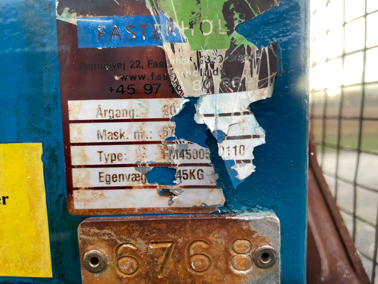 Billede 8 - Fasterholt FM 4500