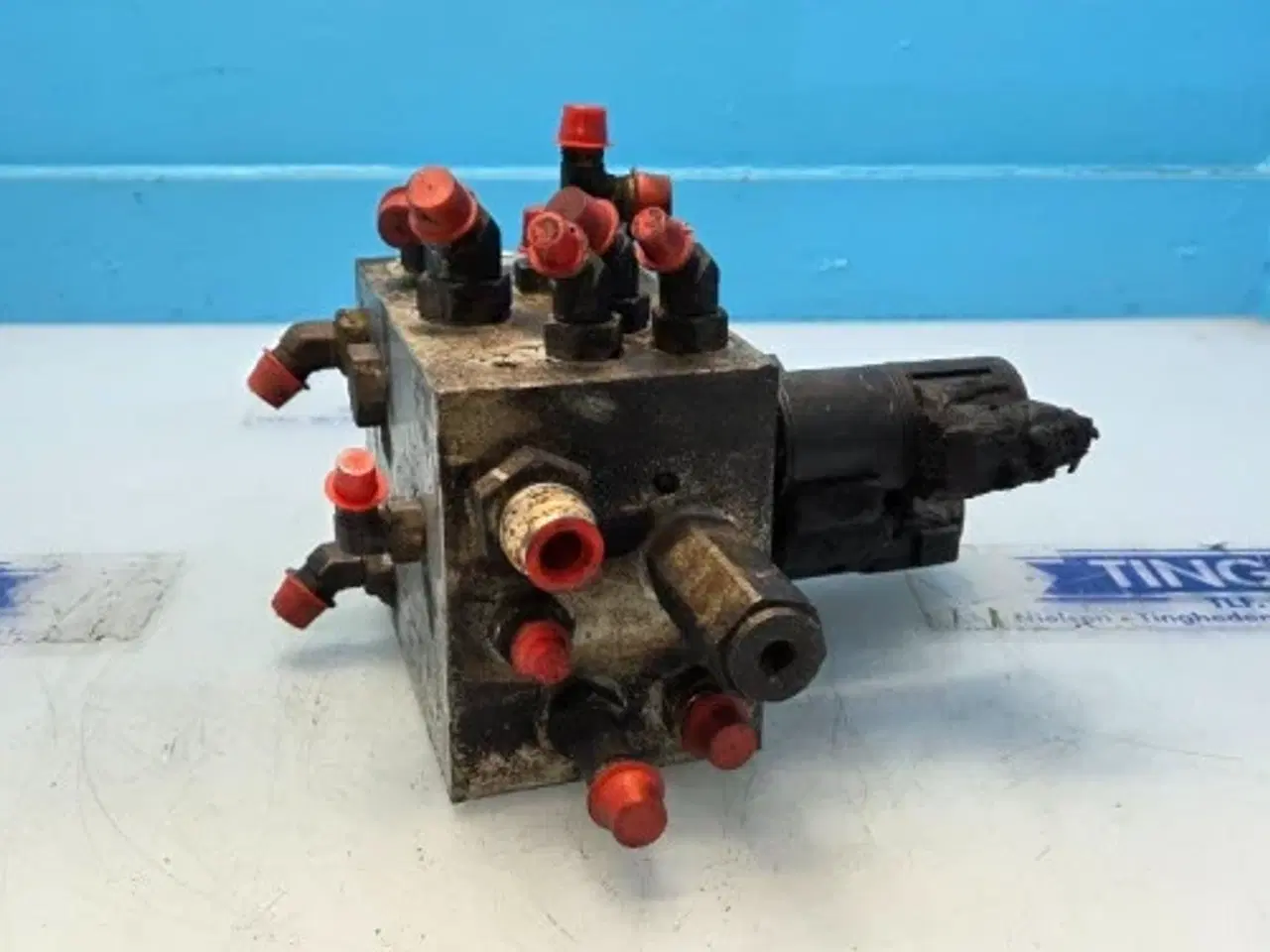 Billede 3 - Bobcat  TL38.70X  Hydraulikventil  7267715