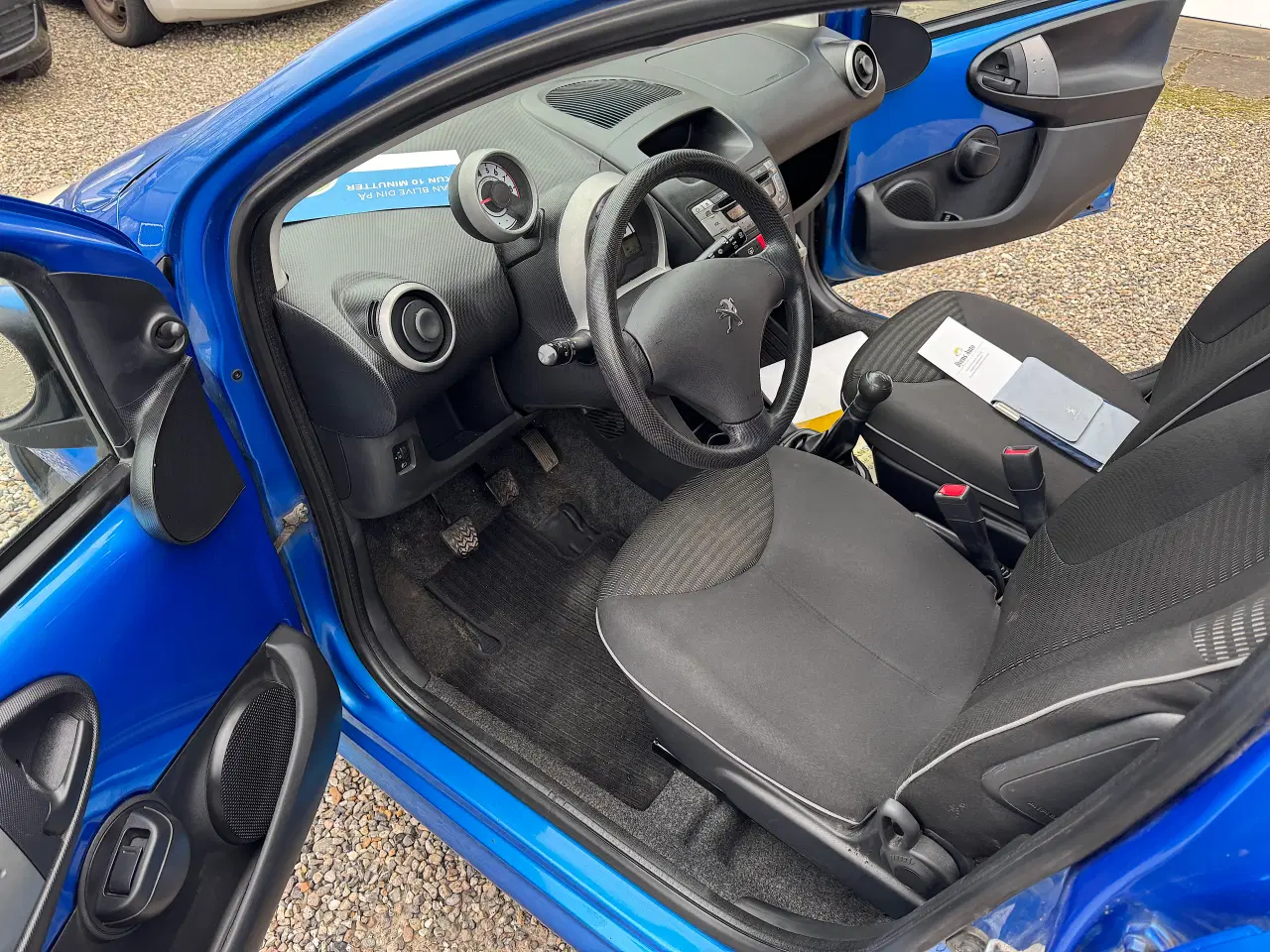 Billede 10 - Peugeot 107 Nysyn Økonomisk meget pæn og velholdt