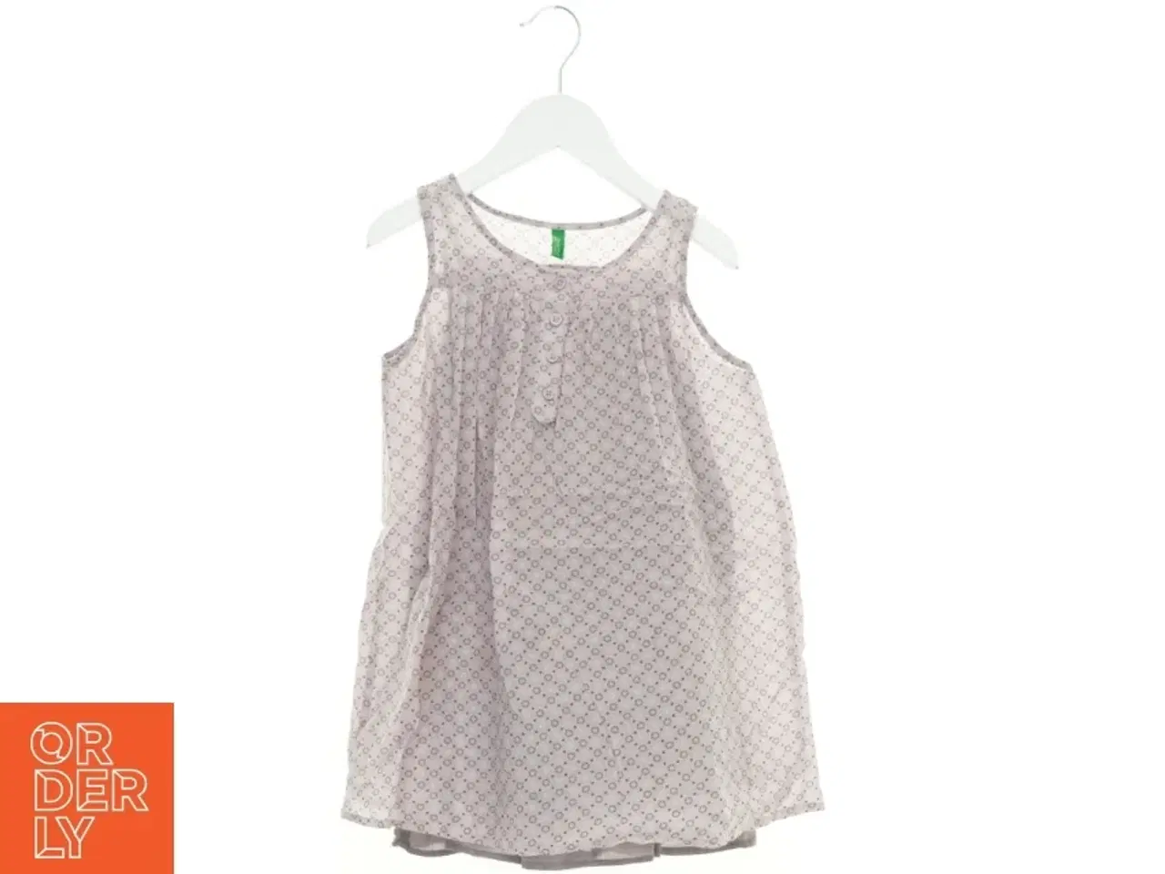 Billede 1 - Kjole fra Benetton (str. 110 cm)