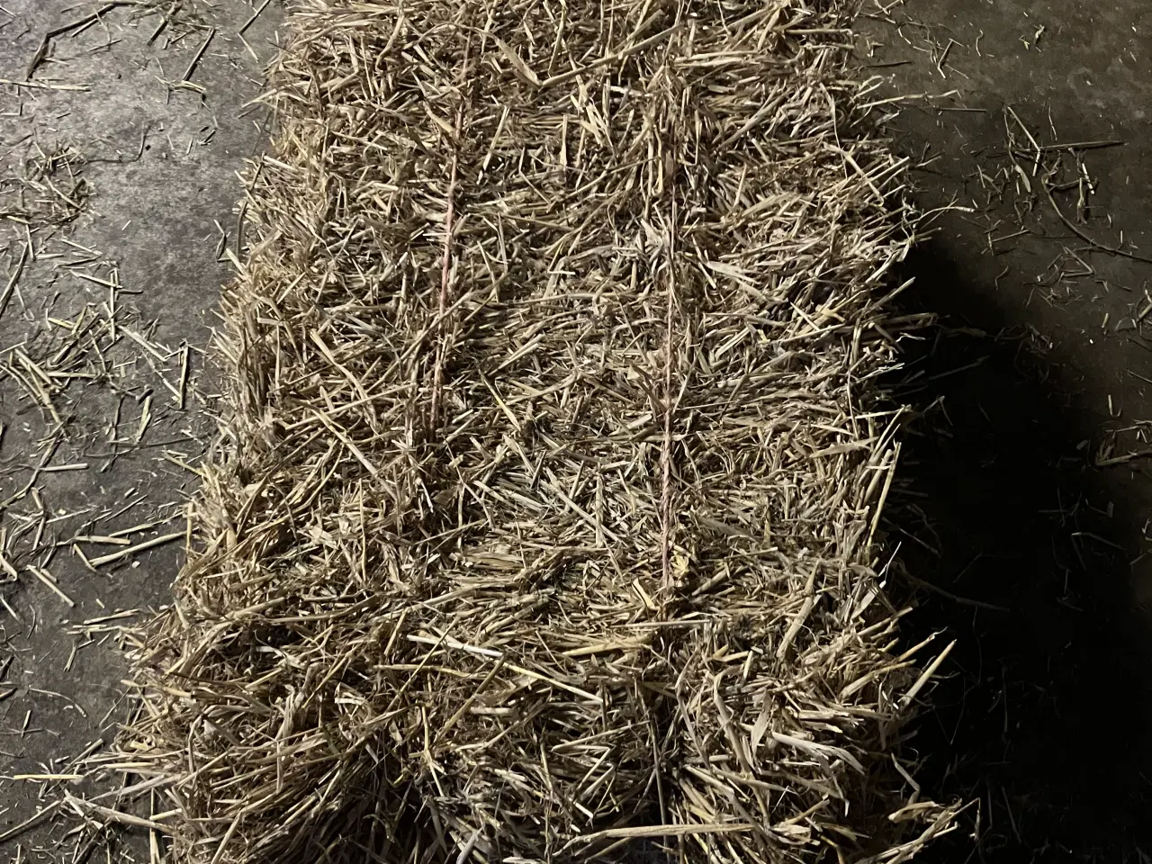 Billede 1 - Halm i små baller