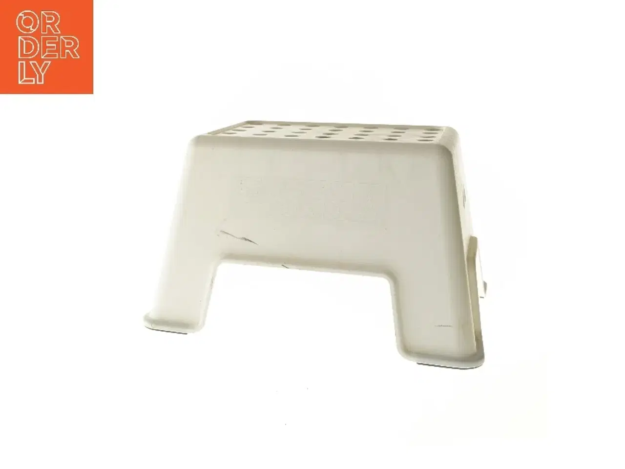 Billede 5 - Plastik skammel fra IKEA (str. 35x43x25 cm)