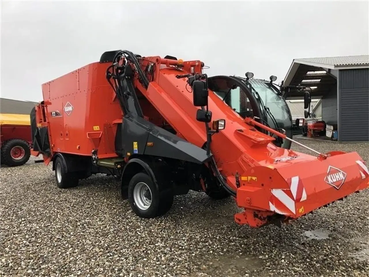 Billede 3 - Kuhn SPV (W) selvkørende 12-27 m3 Demo 25 m3