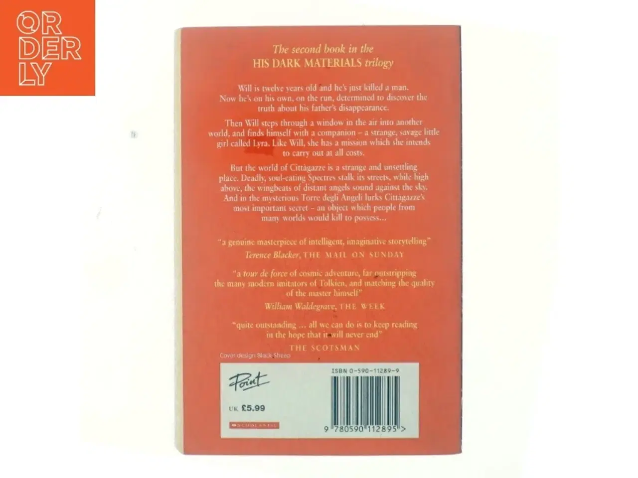 Billede 3 - The subtle knife af Philip Pullman (Bog)