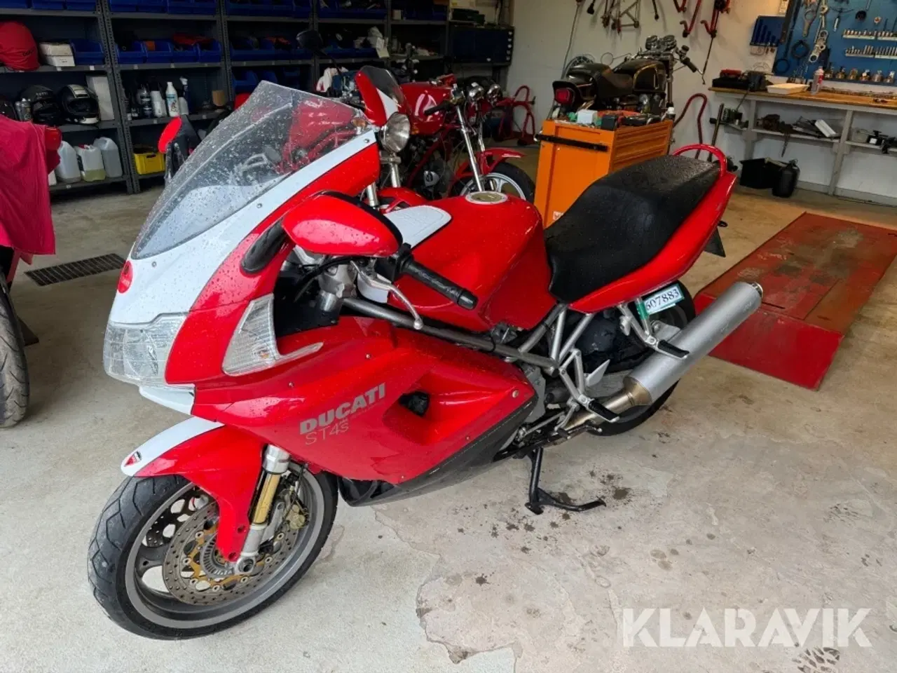 Billede 1 - Motorcykel Ducati 996 ST4S