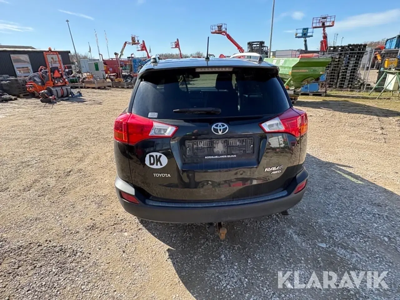 Billede 5 - Varevogn Toyota Rav 4