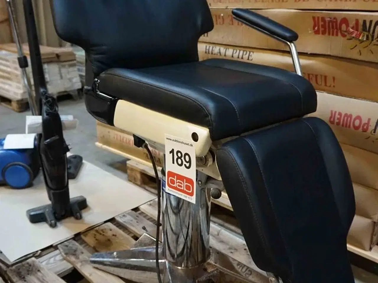 Billede 4 - Behandlerstol 230V (MOMSFRI)