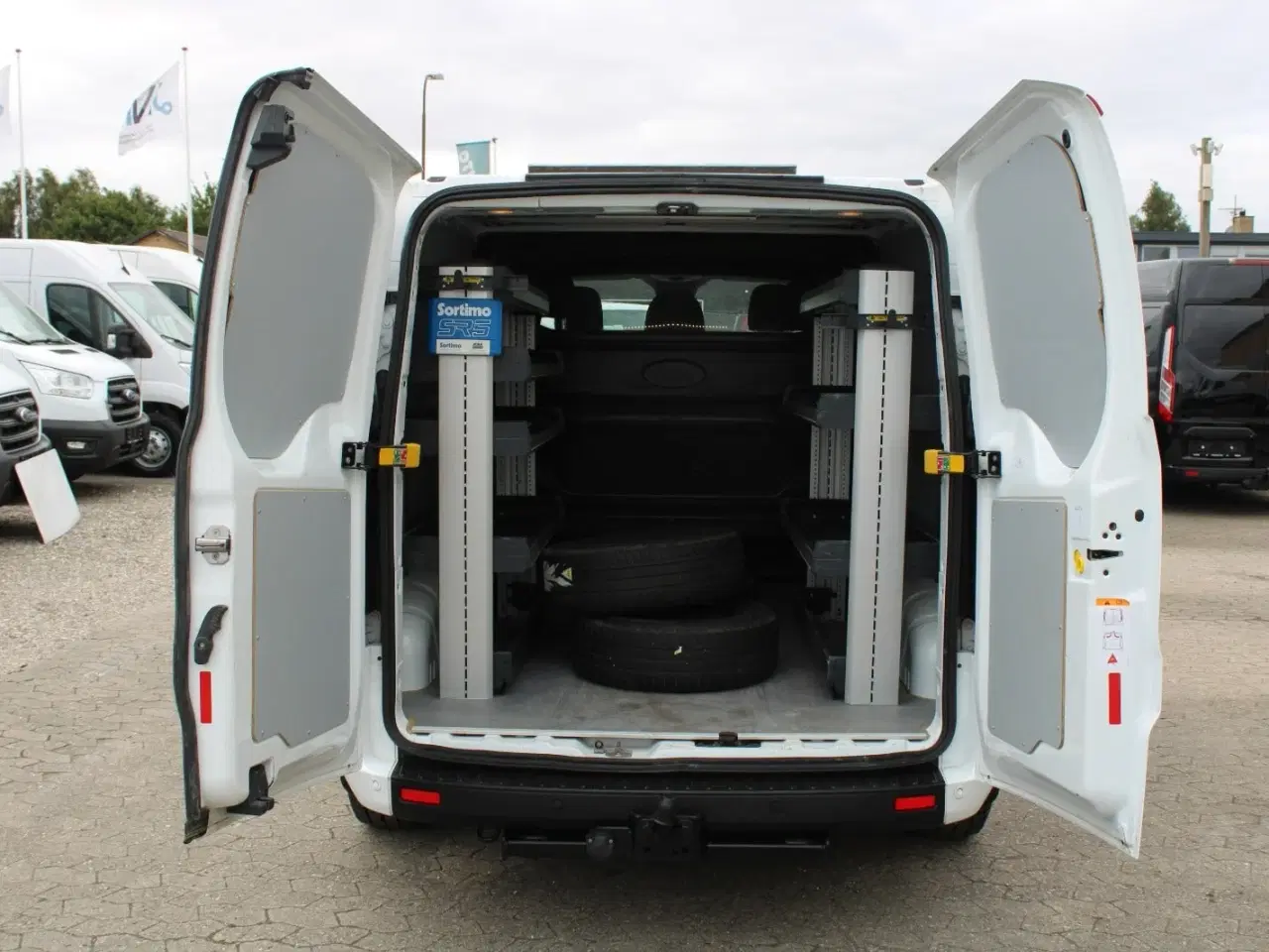 Billede 10 - Ford Transit Custom 320L 2,0 TDCi 130 Trend Mandskabsvogn