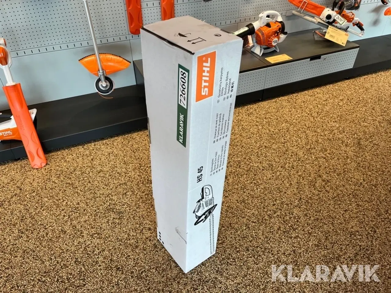 Billede 1 - Hækkeklipper Stihl HS45