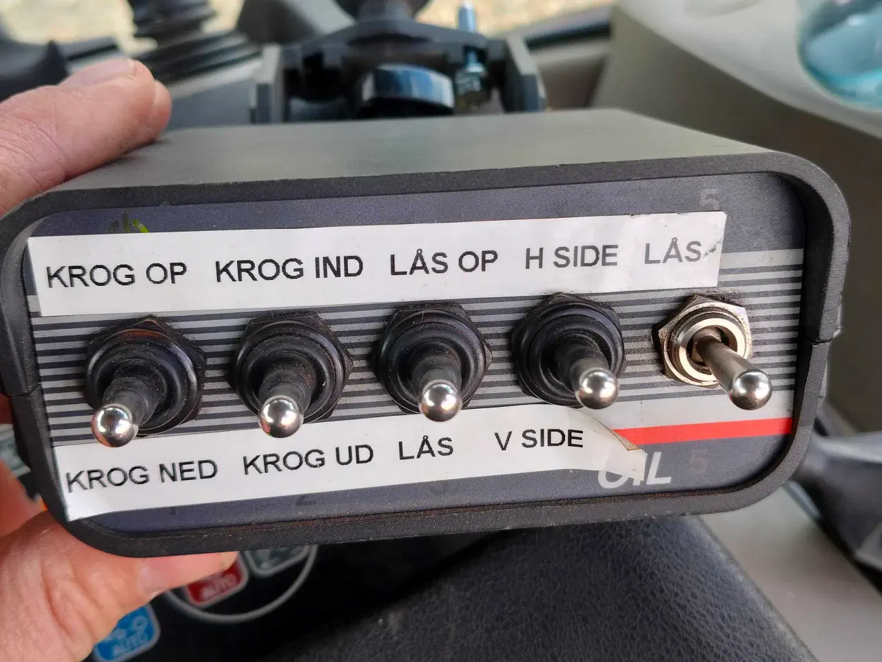 Billede 3 - Bs kroghejs 3 aksler årgang 2022 tempo 40