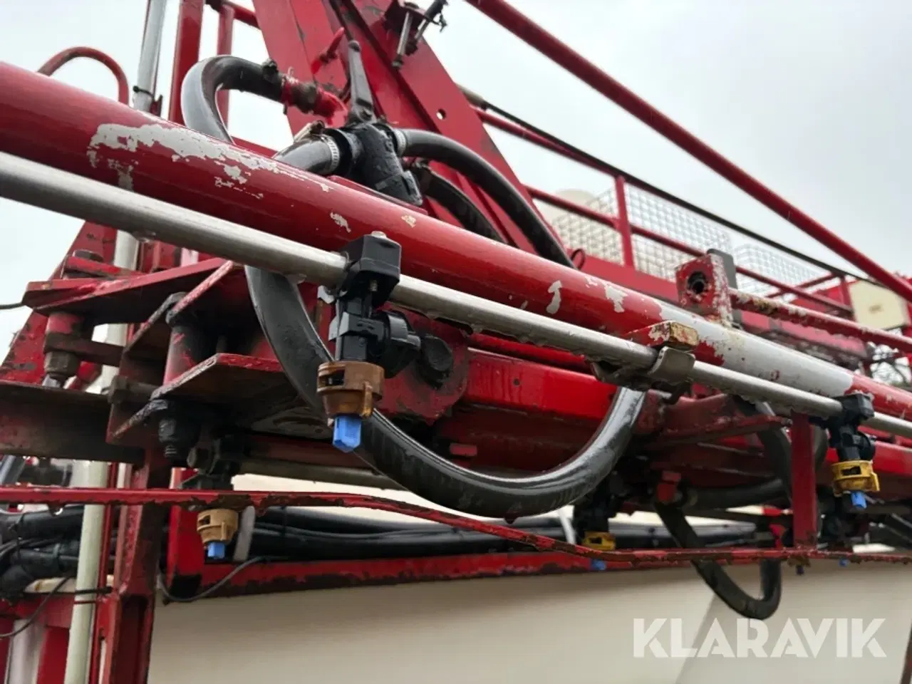 Billede 10 - Marksprøjte Lindus 4000-28