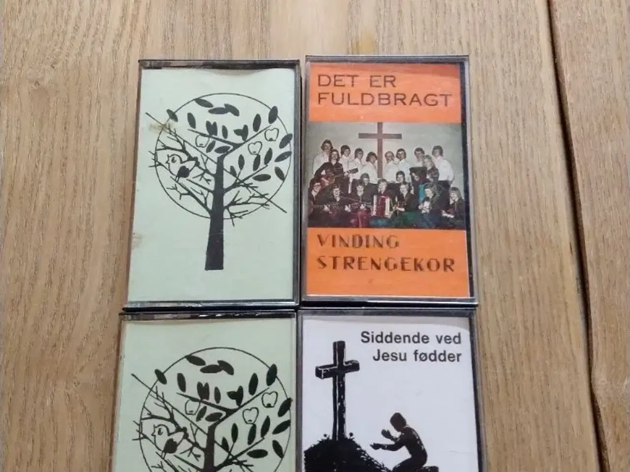 Billede 1 - 14 kassettebånd med kristen musik