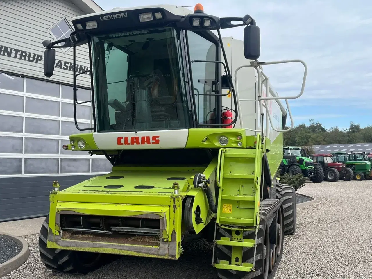 Billede 7 - CLAAS LEXION 560 Med ny bælter og 4wd