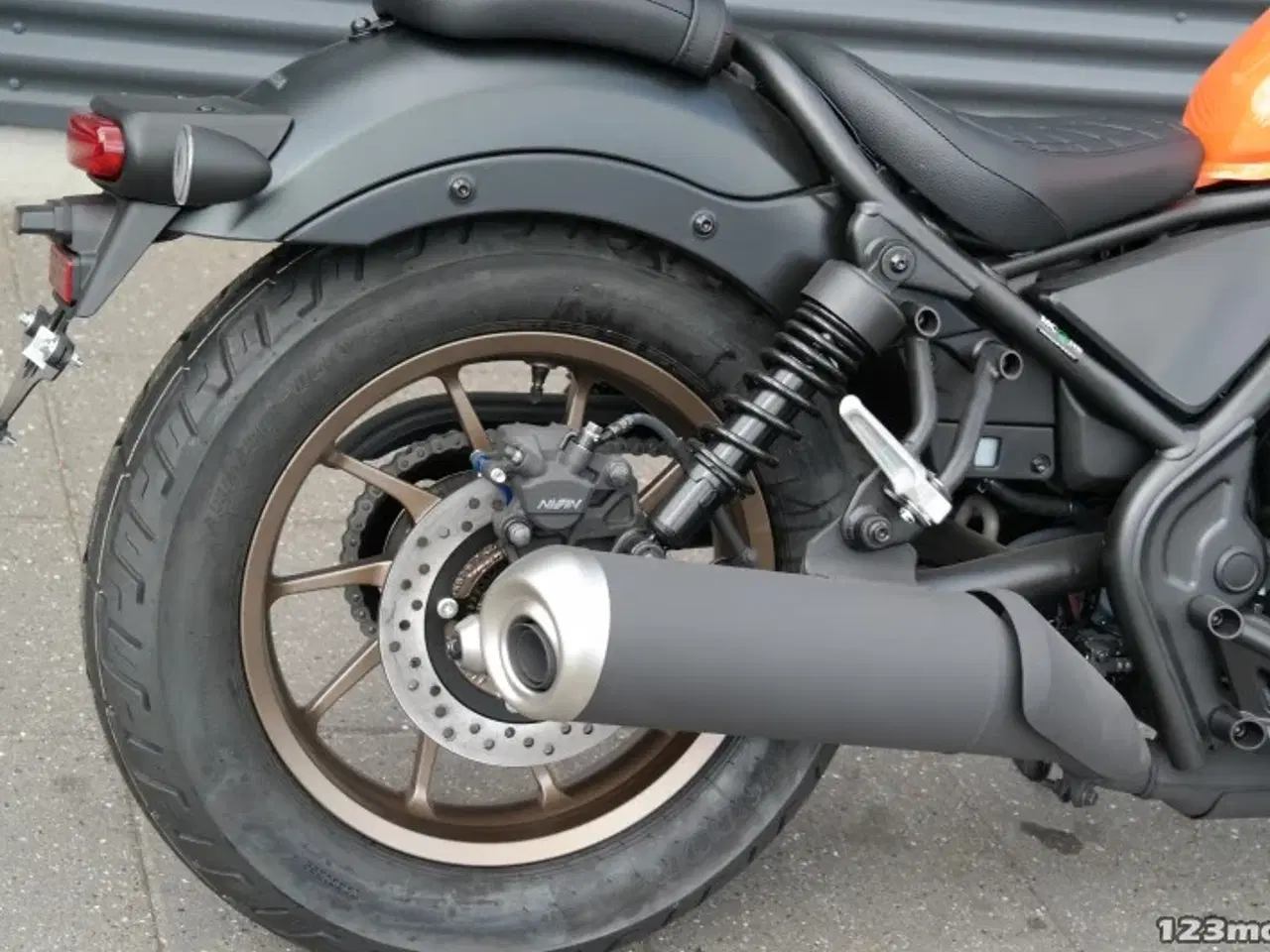 Billede 7 - Honda CMX 500 Rebel S MC-SYD       BYTTER GERNE
