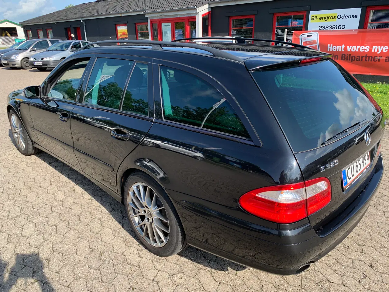 Billede 2 - Mercedes E 320 Cdi Aut. St.Car V6 Disel med filter