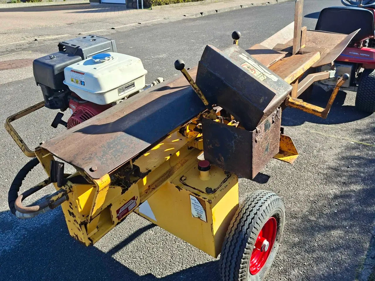 Billede 3 - Kölefors brændeflækker med Honda motor