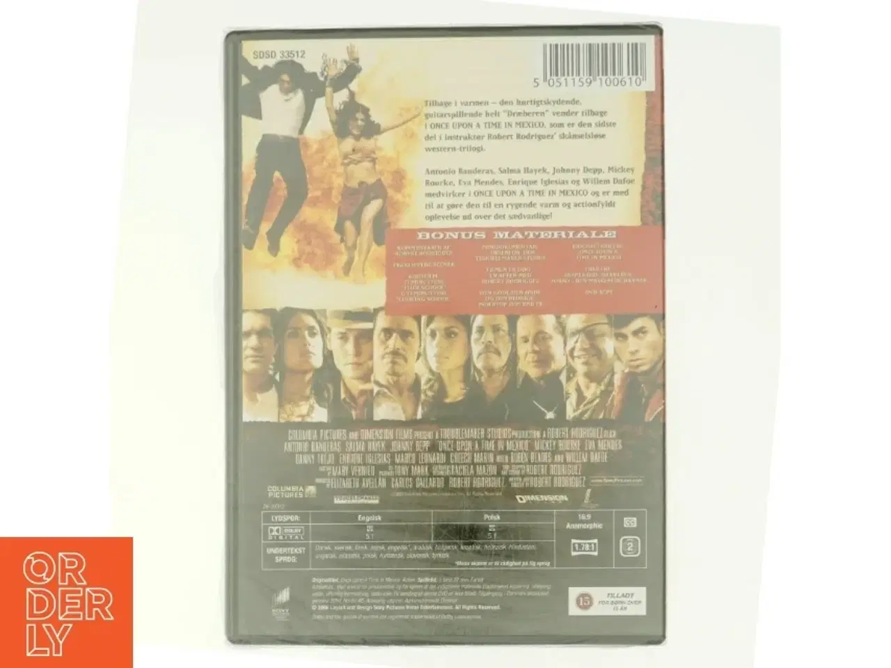 Billede 3 - Once upon a time in Mexico (dvd)
