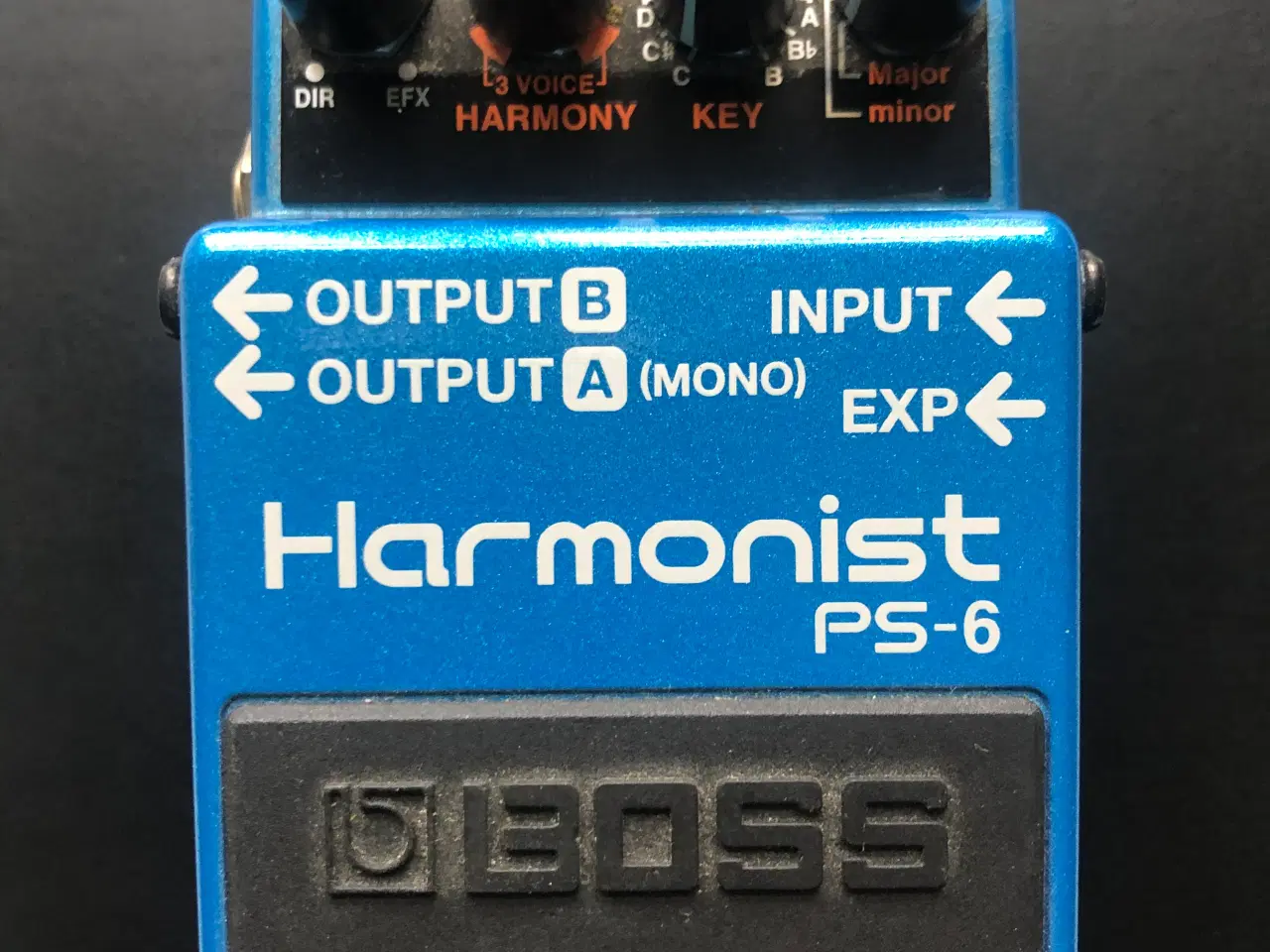 Billede 1 - Guitar Effektpedal  BOSS Harmonist PS - 6