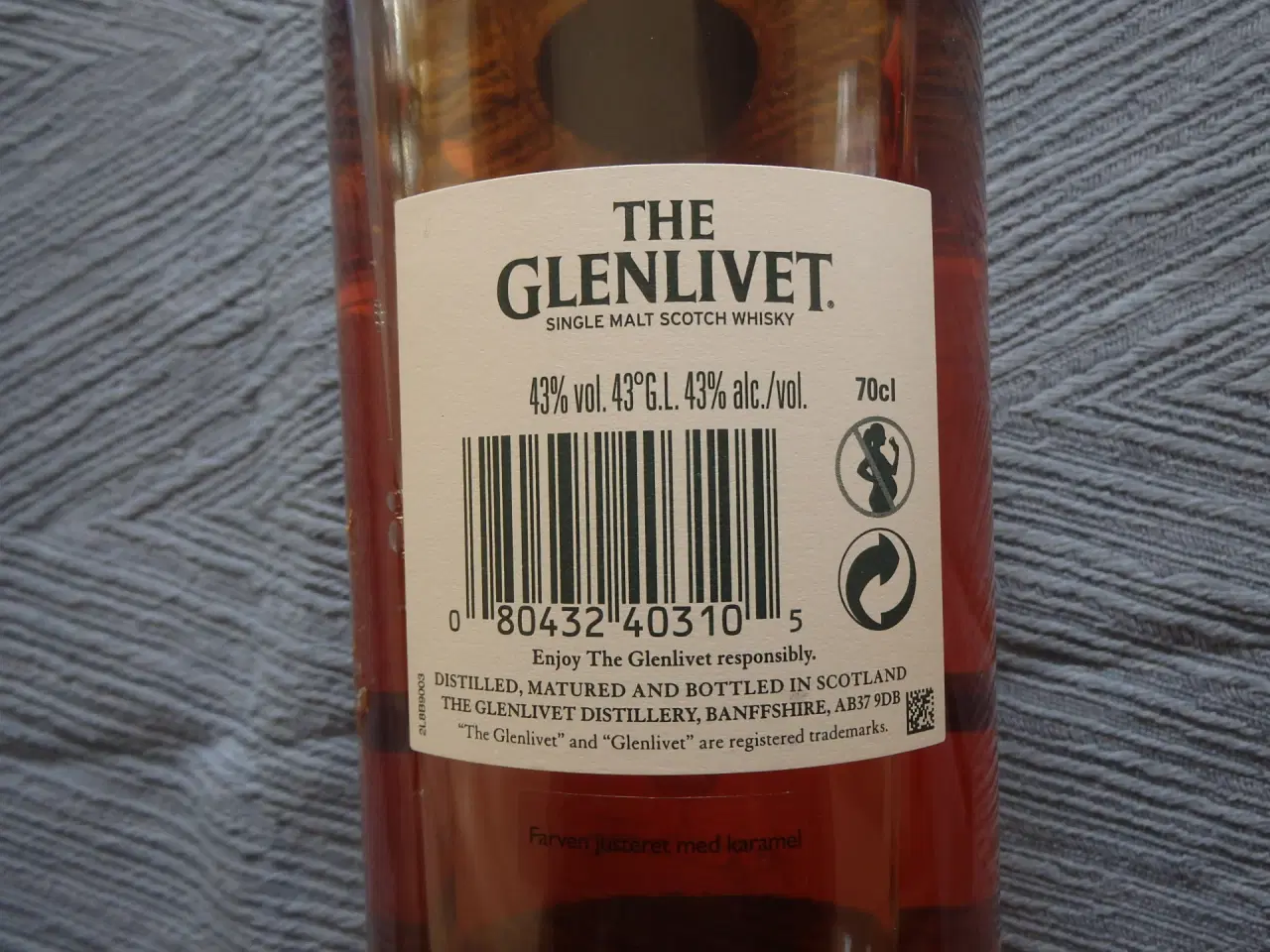 Billede 4 - Whisky The Glenlivet 18 år Scotch Single Malt 43%