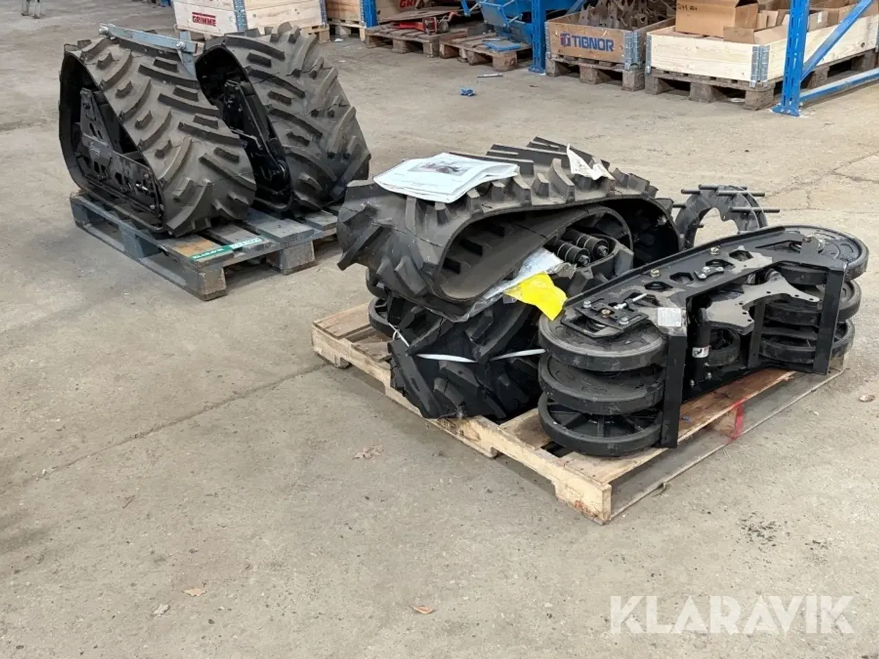 Billede 2 - Soucy Bælter 1 sæt af 4 styk.