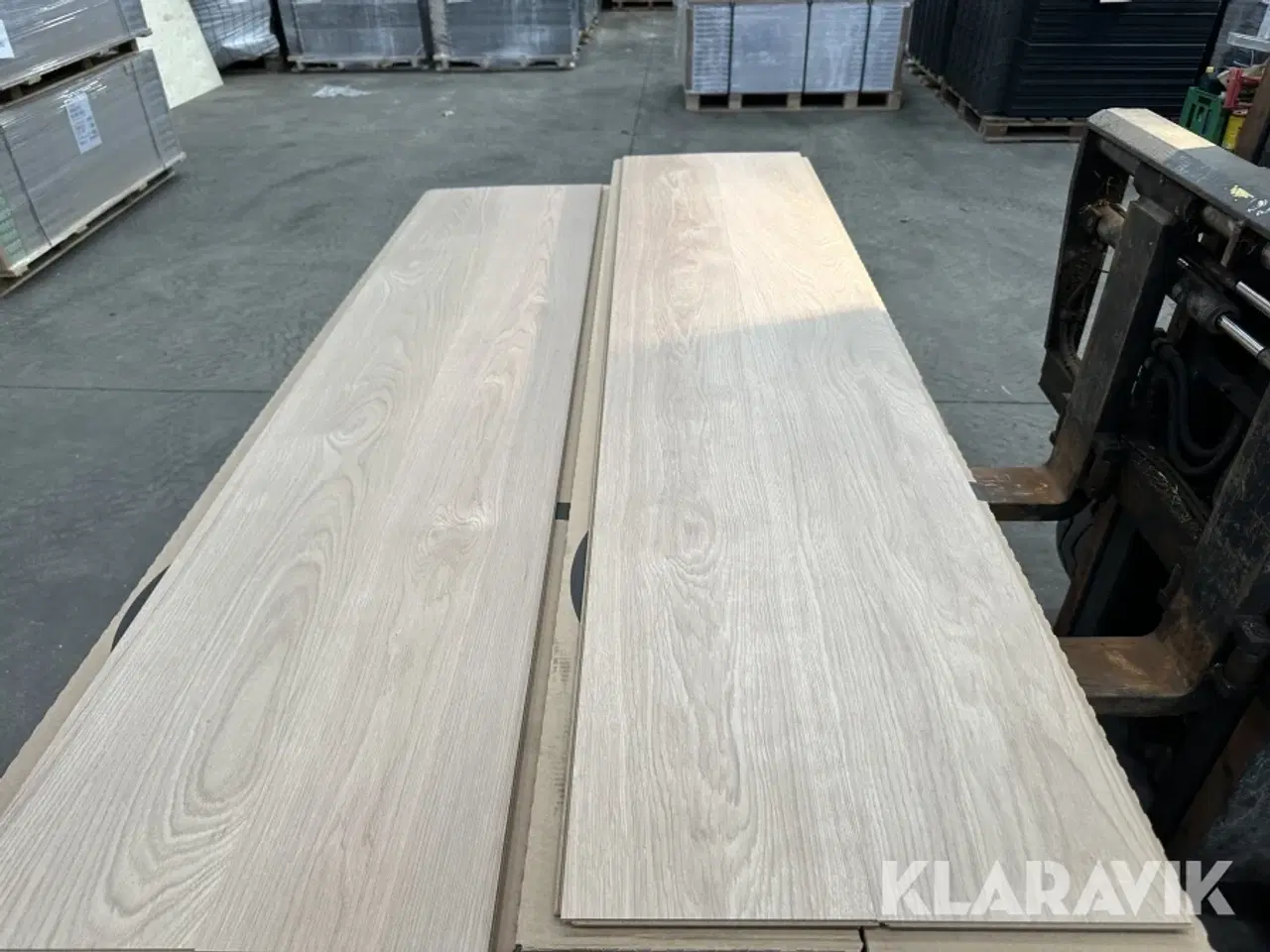 Billede 1 - Moland Oak Cork Plank French Cream 58,86m2