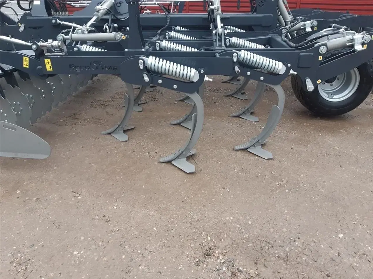 Billede 3 - - - - Agro tom bwh 5.4 dybde harve