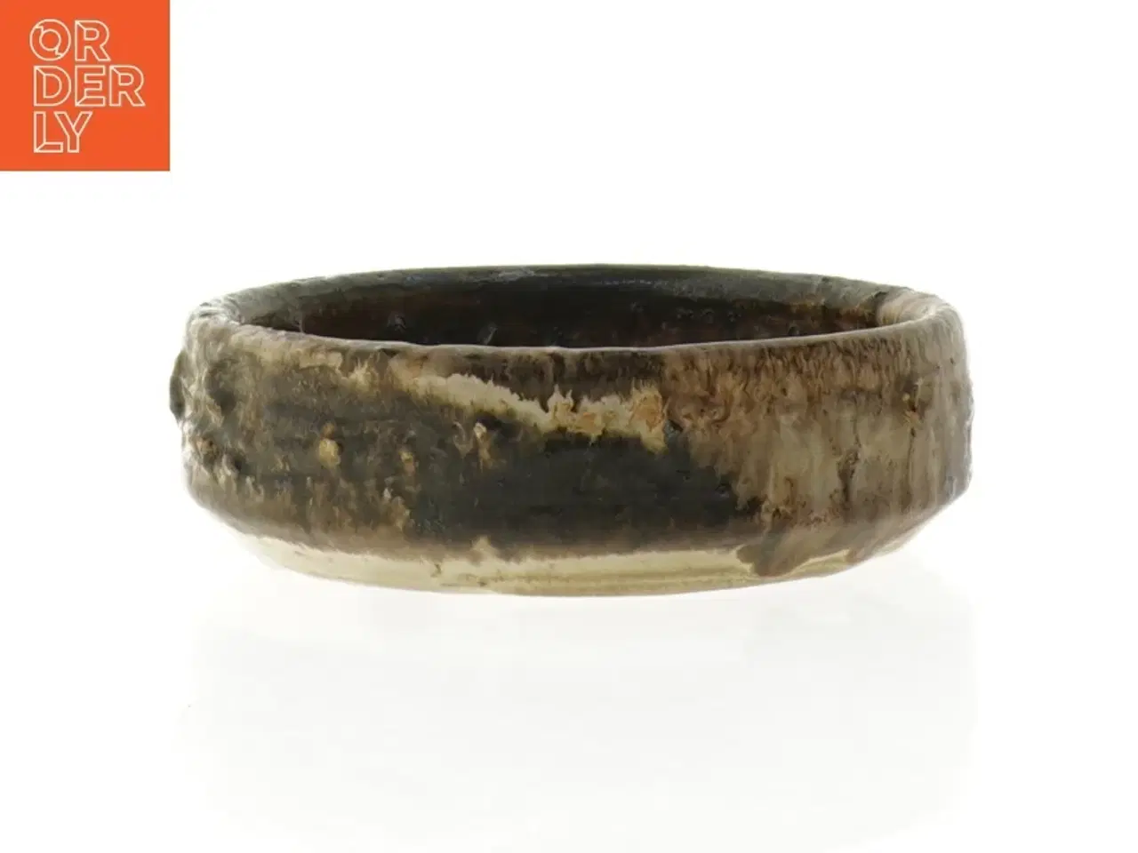 Billede 3 - Birte Howard Retro 1970er Keramik skål fad (str. Ø14 x 4 cm)