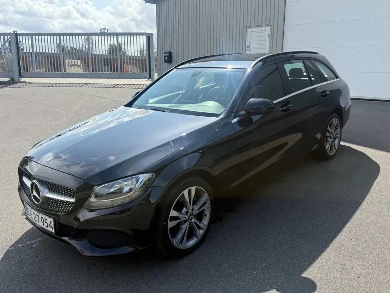 Billede 3 - Mercedes C220 2,2 BlueTEC Business stc. aut.