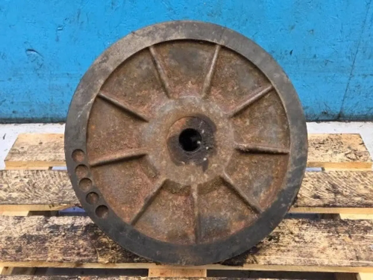 Billede 8 - Dronningborg D4500 Variatorskive 28370011