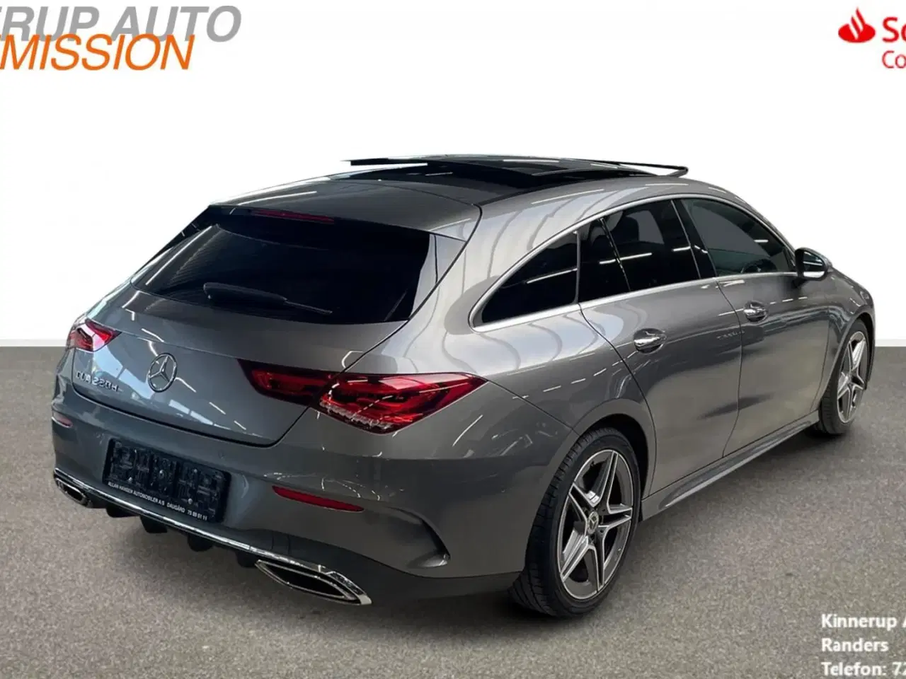 Billede 1 - Mercedes-Benz CLA220 d Shooting Brake 2,0 CDI AMG Line 8G-DCT 190HK Stc 8g Aut.