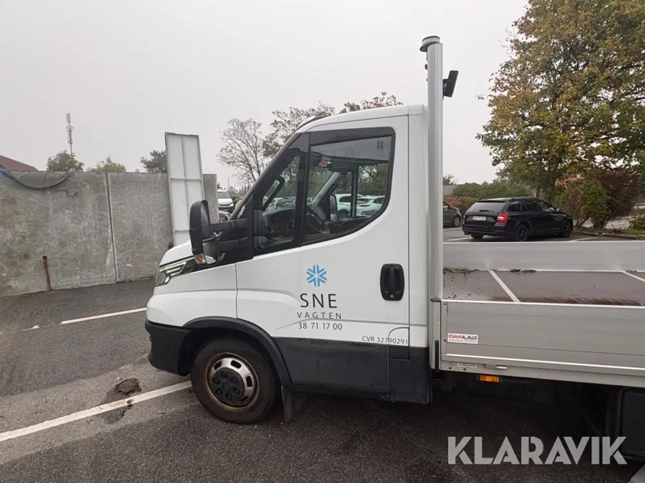 Billede 6 - Ladbil Iveco Daily 35C18H A8