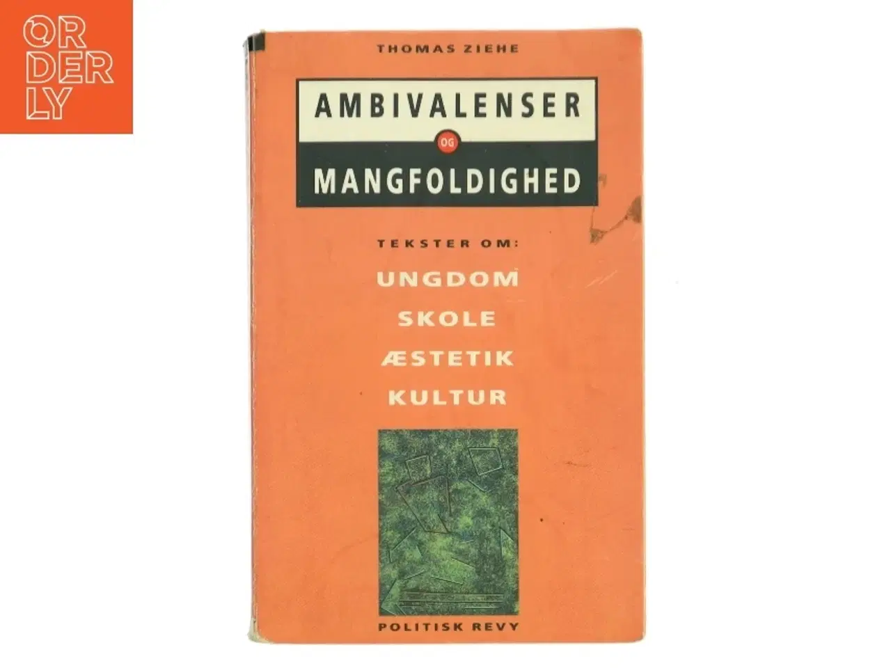 Billede 1 - Ambivalenser og Mangfoldighed af Thomas Ziehe (Bog)