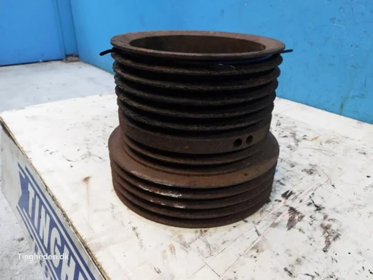 Billede 10 - Massey Ferguson 7272 Motorremskive 28785025