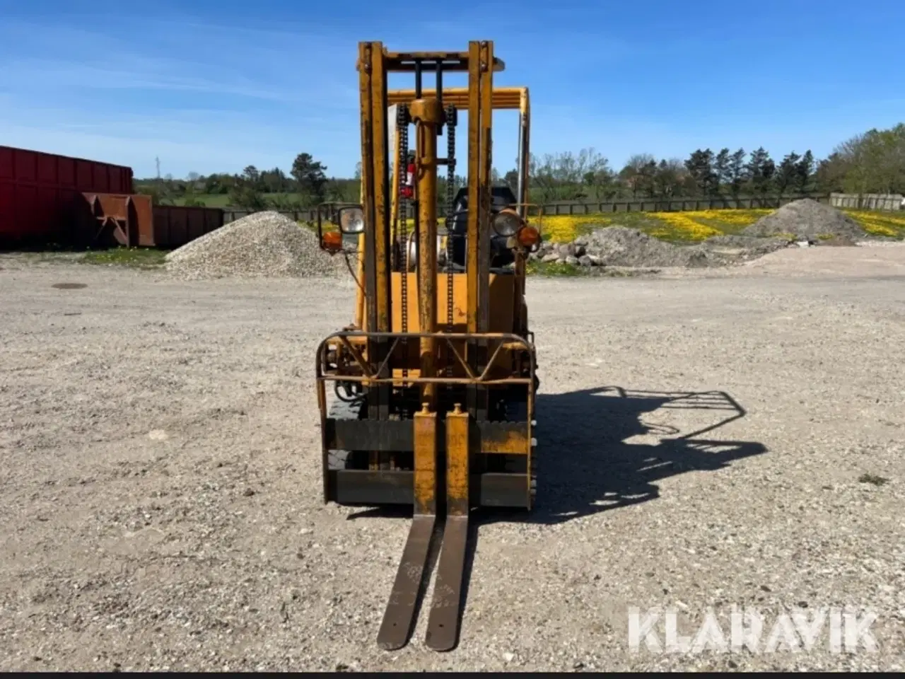 Billede 2 - Gas Truck Komatsu FG 10