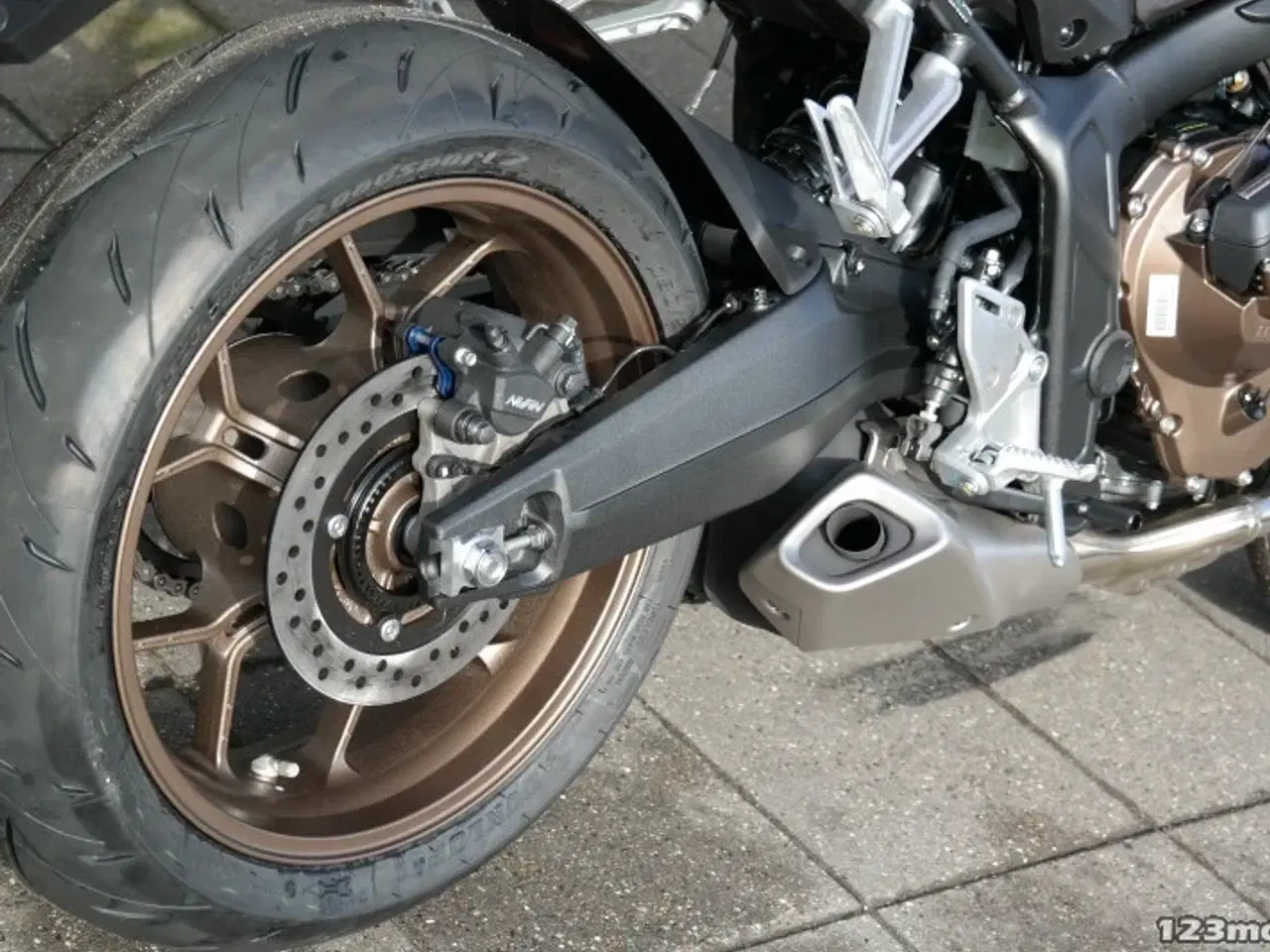 Billede 7 - Honda CB 650 R E-Clutch MC-SYD       BYTTER GERNE