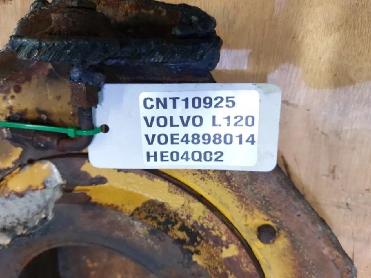 Billede 11 - Volvo L120 Lejehus VOE4898014