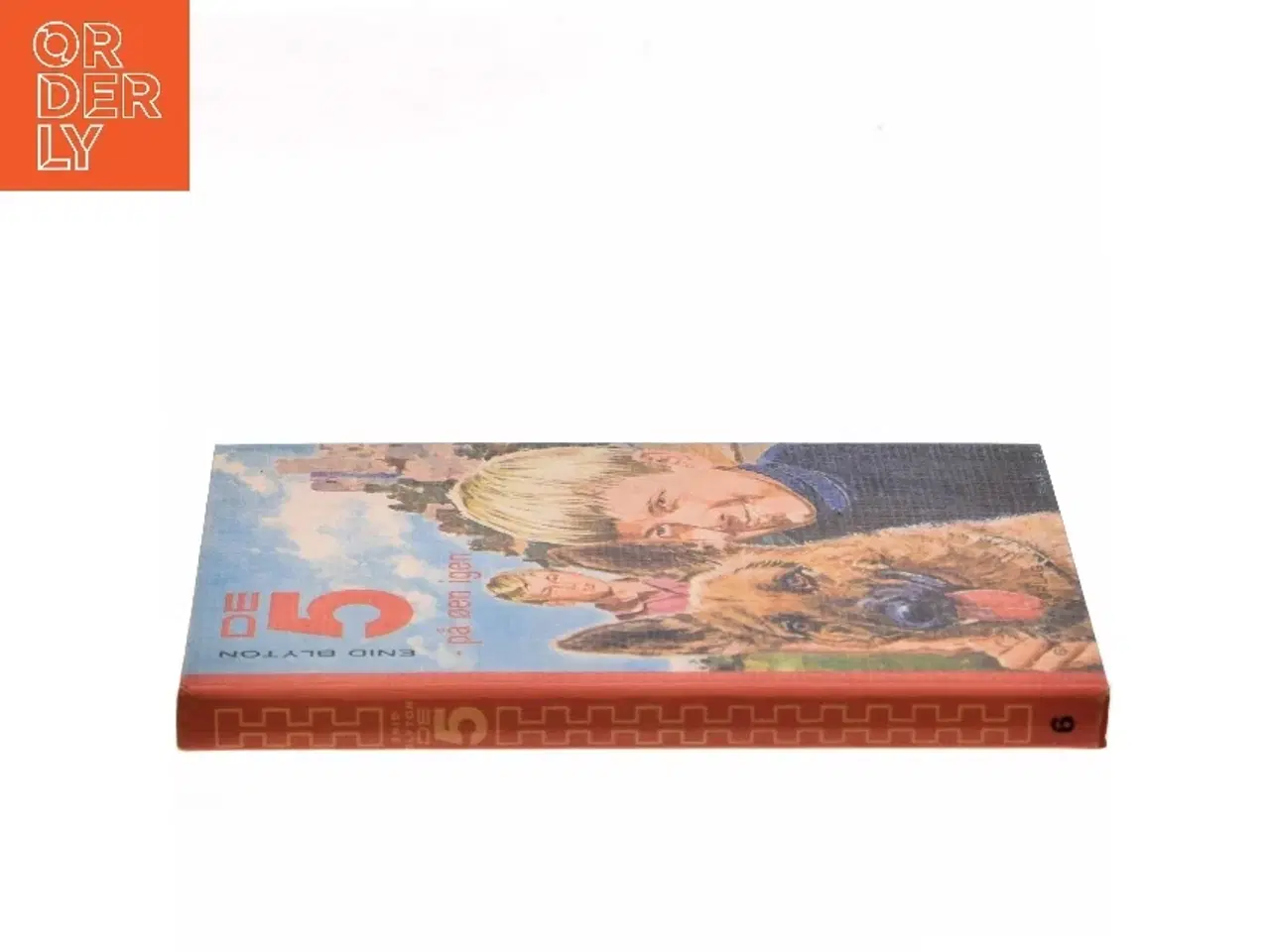 Billede 2 - De 5 på øen igen af Enid Blyton (Bog)