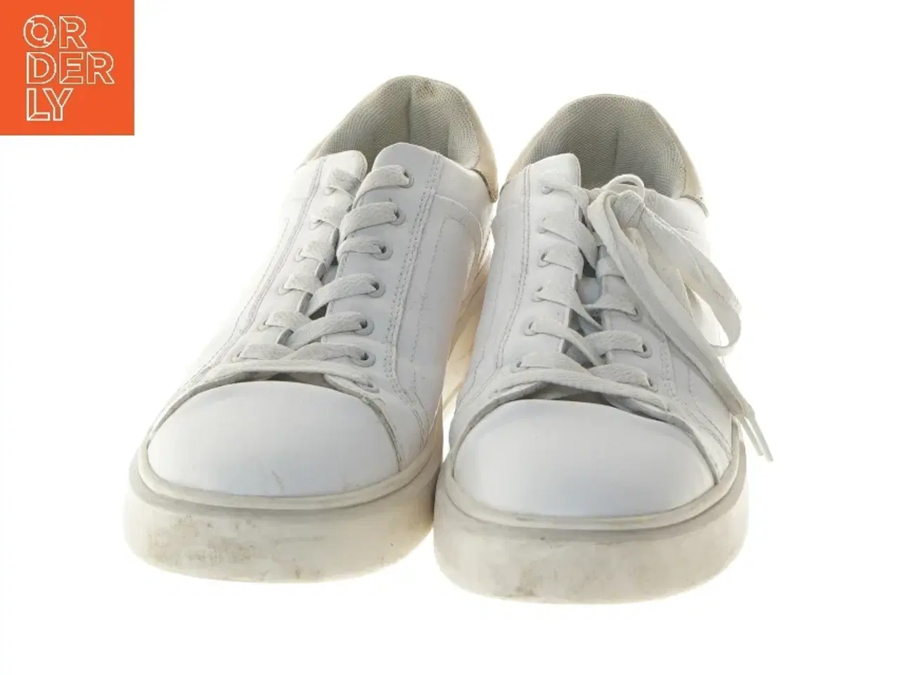 Billede 4 - Hvide sneakers fra Stradivarius (str. 41 )