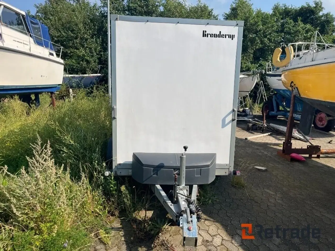 Billede 2 - Brenderup GE - Lukket Cargo trailer